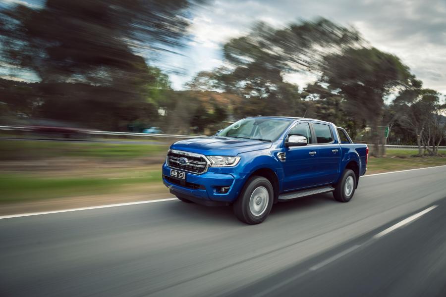  Ford Ranger XLT Double Cab 2018 года  (AU) (фото 26 из 34)